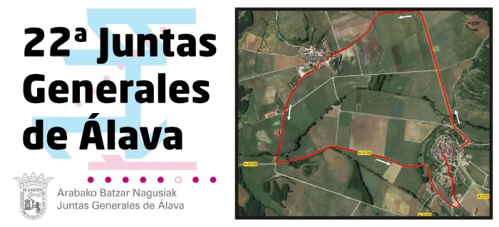 Banner. 22ª Juntas Generales Álava