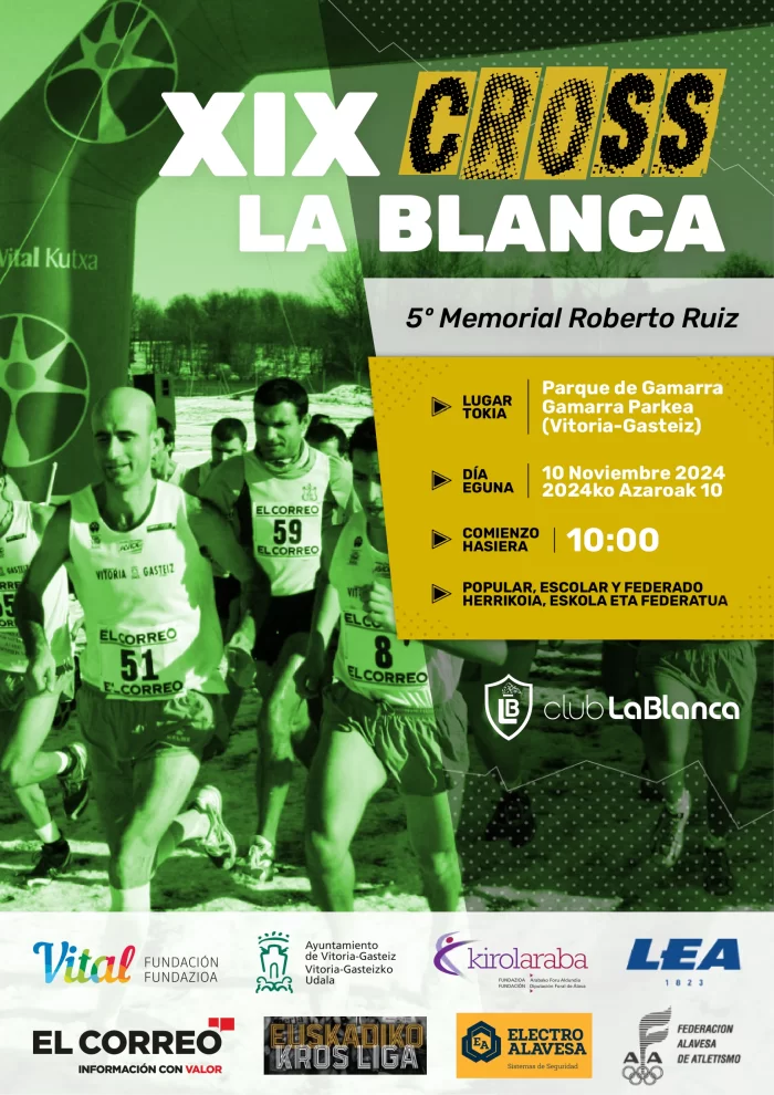 19º Cross La Blanca - 5º Memorial Roberto ruiz