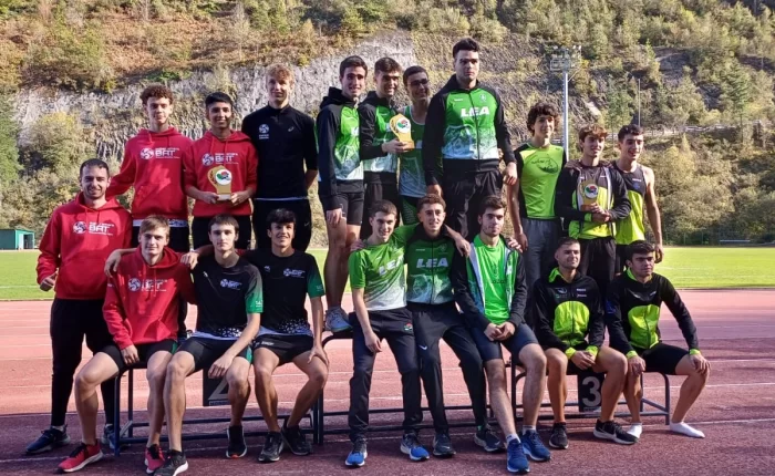 CAMPEONES EUSKADI CLUBES SUB18-20 MASCULINO