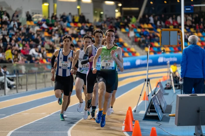 Cto. España sub23 pista cubierta - Sabadell