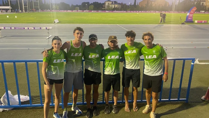 Cto. España Sub20 - 1 medalla de bronce